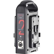 2-Channel V-Mount Simult. Charger w. 75W DC-Out VS2-RL