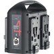 4-Channel V-Mount Simult. Charger w. 75W DC-Out VS4-RL