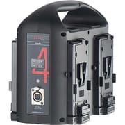 4-Channel V-Mount Simult. Charger w. 75W DC-Out VS4-RL