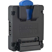 Vmicro Battery Plate w. 2 Twist D-Tap Output VMM-MICRO-DTAP-DTAP