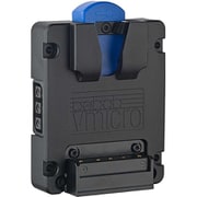 Vmicro Battery Plate w. 2 Twist D-Tap and Lemo 2p VMM-MICRO-DTAP-LEMO