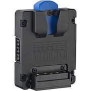 Vmicro Battery Plate w. Twist D-Tap and USB VMM-MICRO-DTAP-USB
