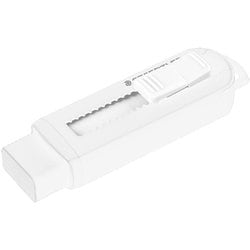 限定 PVCフリーホルダー字消し ホワイト 525 PS1W-1