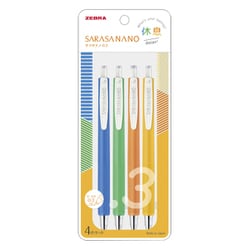 ヨドバシ.com - ゼブラ ZEBRA ジェルボールペン SARASA NANO