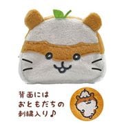 167460-22 コロコロクリリン ナガノ×サンリオキャラクターズ フェイスポーチ [キャラクターグッズ]