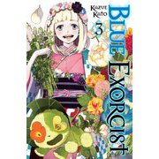 Blue Exorcist Vol.3/青の祓魔師 3巻 [洋書コミック]