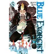 Blue Exorcist Vol.5/青の祓魔師 5巻 [洋書コミック]
