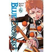 Blue Exorcist Vol.6/青の祓魔師 6巻 [洋書コミック]