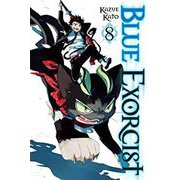 Blue Exorcist Vol.8/青の祓魔師 8巻 [洋書コミック]