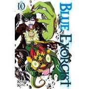 Blue Exorcist Vol.10/青の祓魔師 10巻 [洋書コミック]