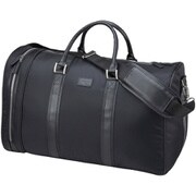 5LJB2202 [ボストンバッグ サイドポケット付 メンズ L50×W26×H31cm 約38L ブラック]