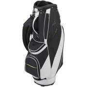 5LJC2201 [ネクスライト キャディバッグ 2022年モデル メンズ 軽量約2.4kg 9.0型（73cm）/47インチ対応 ブラック×ホワイト杢]