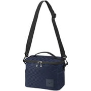 5LJP2205 [クールバッグ 保冷 メンズ L24×W15×H19cm 約5L ネイビーイチマツ]