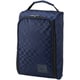 5LJS2205 [シューズケース メンズ L22×W13×H34cm 1足入れ ネイビーイチマツ]