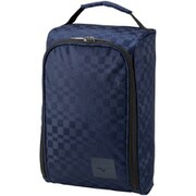 5LJS2205 [シューズケース メンズ L22×W13×H34cm 1足入れ ネイビーイチマツ]