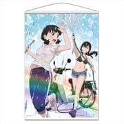 スーパーカブ B2タペストリー B 小熊＆礼子 [キャラクターグッズ]