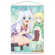 チート薬師のスローライフ～異世界に作ろうドラッグストア～ B2タペストリー ノエラ＆ミナ [キャラクターグッズ]