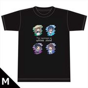 白い砂のアクアトープ Tシャツ Mサイズ 海咲野くくる＆宮沢風花＆照屋月美＆久高夏凛 [キャラクターグッズ]