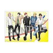 フットサルボーイズ！！！！！ 原案イラストクリアファイル 桃実高校 [キャラクターグッズ]