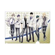 フットサルボーイズ！！！！！ 原案イラストクリアファイル 天ノ川学園高等学校 [キャラクターグッズ]
