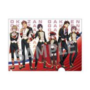 フットサルボーイズ！！！！！ 原案イラストクリアファイル 皇花山学園高等部 [キャラクターグッズ]