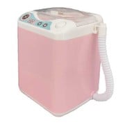 UN-0254PK ファンシーミニ洗濯機 ピンク