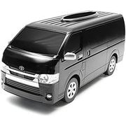 トヨタ ハイエース型 ティッシュケース ブラック