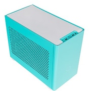 Mini-ITXPCケース MasterBox NR200P Cyan MCB-NR200P-ACNN-S00