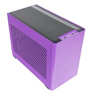 Mini-ITXPCケース MasterBox NR200P Purple MCB-NR200P-PCNN-S00