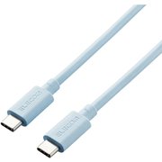 USB4ケーブル C-Cタイプ 0.8m ブルー USB4-APCC5P08BU