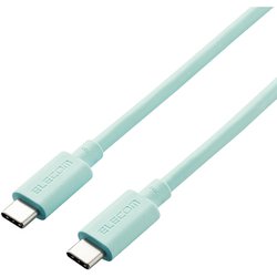 USB4ケーブル C-Cタイプ 0.8m グリーン USB4-APCC5P08GN