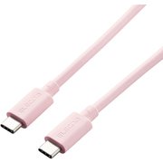 USB4ケーブル C-Cタイプ 0.8m ピンク USB4-APCC5P08PN