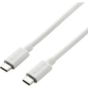 USB4ケーブル C-Cタイプ 0.8m シルバー USB4-APCC5P08SV