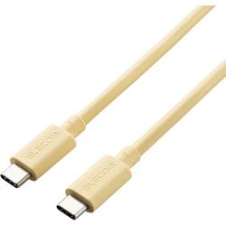 USB4ケーブル C-Cタイプ 0.8m イエロー USB4-APCC5P08YL
