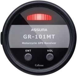 GPSレシーバー 一体型 オートバイ専用 1バンド ゾーン30対応 GPSデータ更新無料 日本国内製 GR-101MT