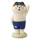 ZCB-61845 アスリート猫 水泳猫 [キャラクターグッズ]