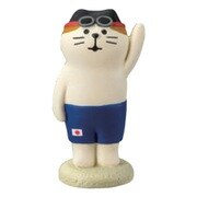 ZCB-61845 アスリート猫 水泳猫 [キャラクターグッズ]