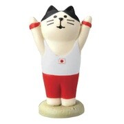 ZCB-61846 アスリート猫 体操猫 [キャラクターグッズ]
