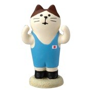 ZCB-61847 アスリート猫 レスリング猫 [キャラクターグッズ]