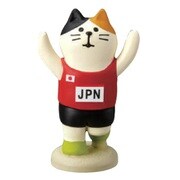 ZCB-61848 アスリート猫 陸上猫 [キャラクターグッズ]