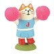 ZCB-61854 チアリーダー猫 [キャラクターグッズ]