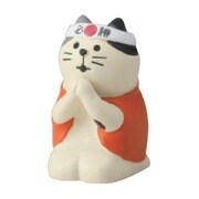 ZCB-92782 必勝祈願猫 [キャラクターグッズ]