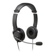3.5mmオーディオジャック マイク付 Hi-Fi ヘッドホン K97603JP