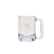 HMコーヒーマグTRITAN 170ml クリア [トライタン製ミニマグカップ]