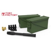 GUN シリーズ GUN-10 現用 米 Mk19 自動擲弾銃用アクセサリーセット [1/12 プラモデル]