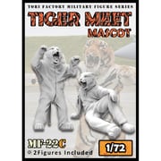 ミリタリーミニチュアフィギュアシリーズ MF-22C 現用 欧州 タイガーミートマスコット 「タイガー」 [1/72 プラモデル]