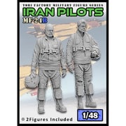 ミリタリーミニチュアフィギュアシリーズ MF-24B 現用 イラン空軍パイロットセット [1/48 プラモデル]