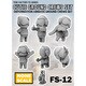 フォーシップシリーズ FS-12 キューティーデッキクルーセットグランドクルーセット [ノンスケール プラモデル]