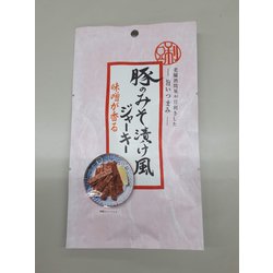 目利きつまみ豚のみそ漬け風ジャーキー26g