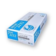 No.2132 [ニトリル P.F.フィット ブルー Mサイズ 100枚入]